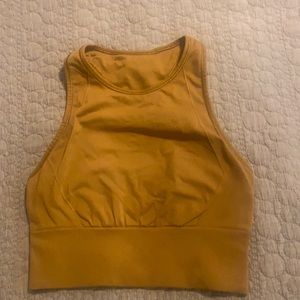 Lululemon high neck sports bra